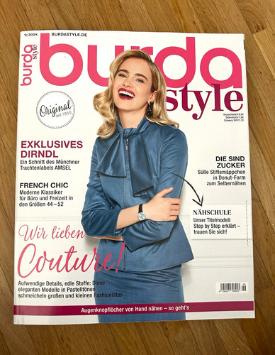 Burda style magazin 2018 - burda,