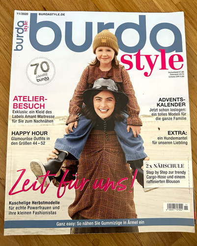 Burda style ausgabe - style, 11/2020