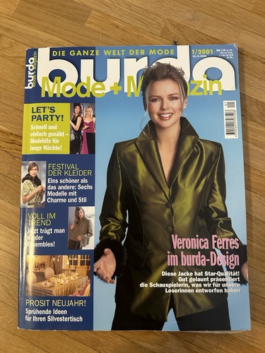 Burda moden ausgabe - moden,