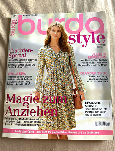 Burda style ausgabe - burda,