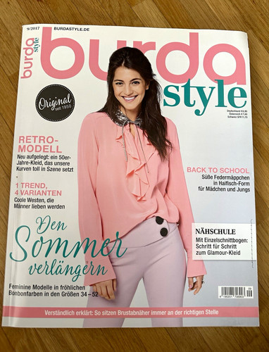 Burda style ausgabe - burda,