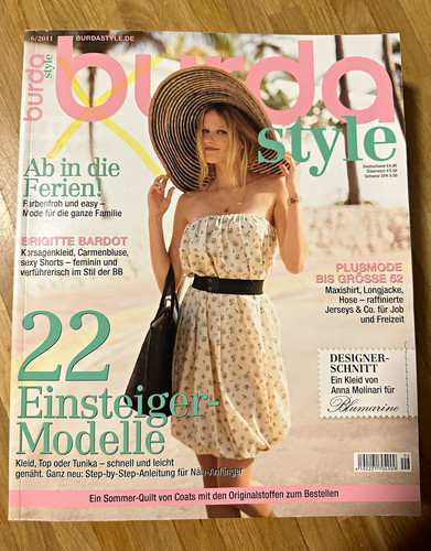 Burda style ausgabe 2011 - burda,