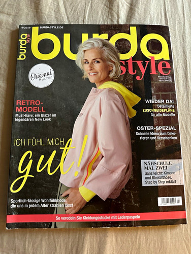 Burda style ausgabe 2019 - ausgabe, 4/2019