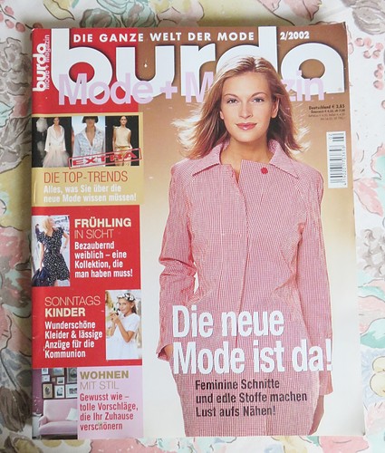 Burda moden februar 2002 - februar,