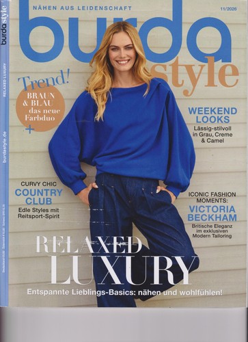 Burda style 2026 - style, 11/2026