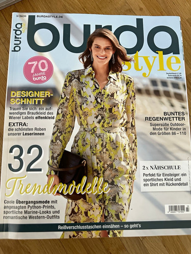 Burda style ausgabe 2020 - style,