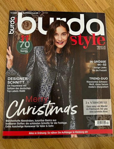 Burda style ausgabe - style, 12/2020