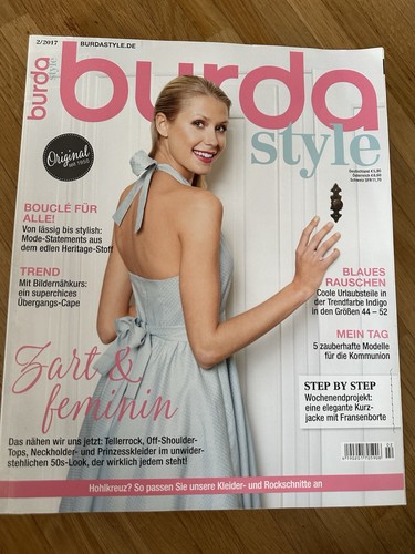 Burda style ausgabe - style, 2/2017