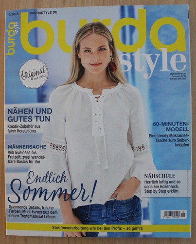 Burda style mit schnittmuster - burda,