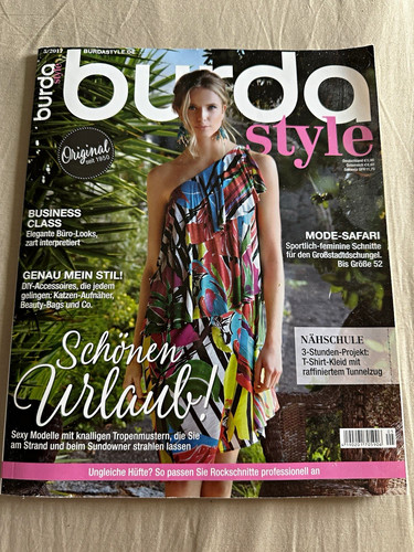 Burda style ausgabe - ausgabe, mai