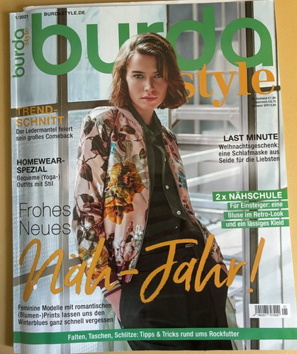 Burda style schnittmusterheft - burda,