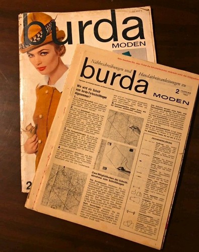 Burda mode nähen - mode, &