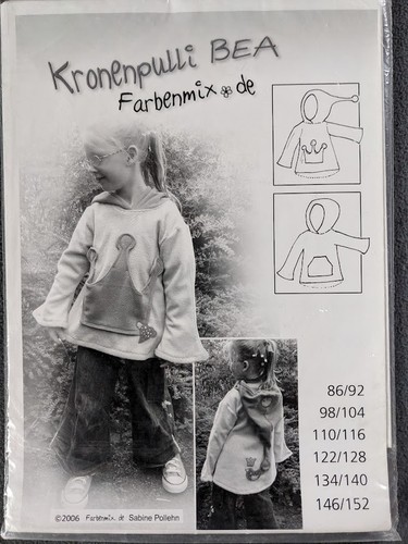 Farbenmix schnittmuster bea - farbenmix, schnittmuster,