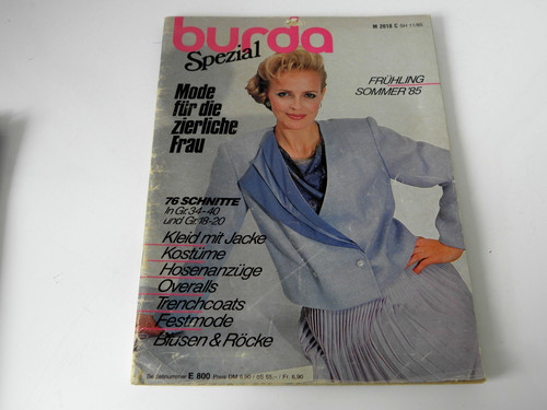 Burda moden spezial - burda,