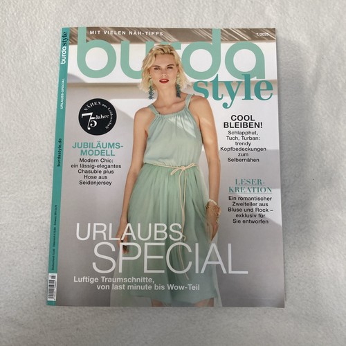 Burda style 2025 - 07/2025, mit