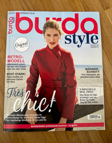 Burda style ausgabe 2018 - style, 10/2018