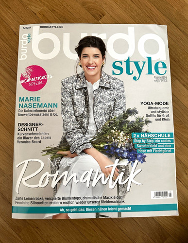 Burda style ausgabe 2021 - style,