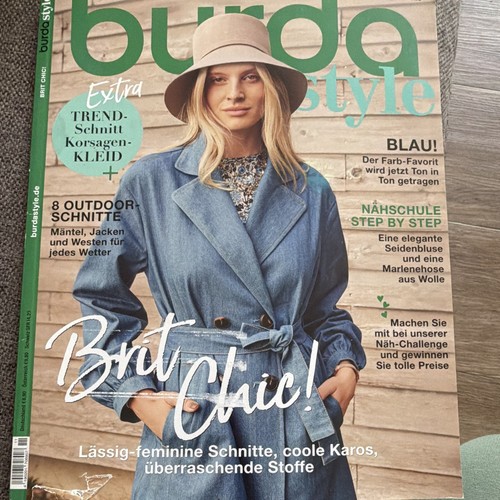 Burda style november - style,