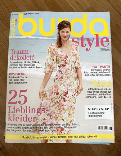Burda style ausgabe - style,