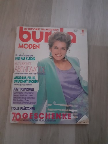 Burda moden november 1990 - moden,