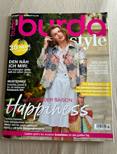 Burda style ausgabe 2021 - style,