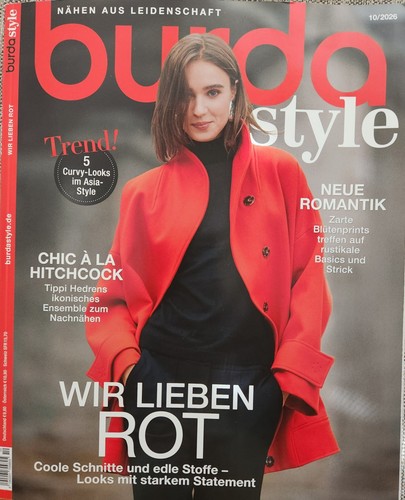 Burda style 2026 - burda, 10/2026