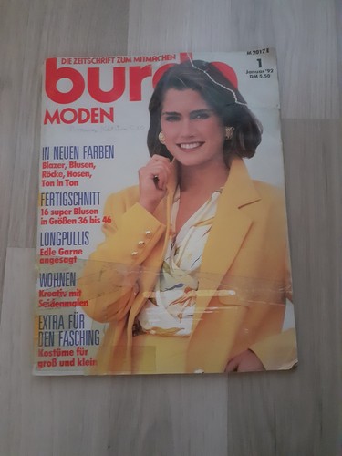Burda moden zeitschrift - moden,