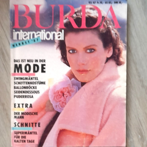 Burda international herbst - burda,