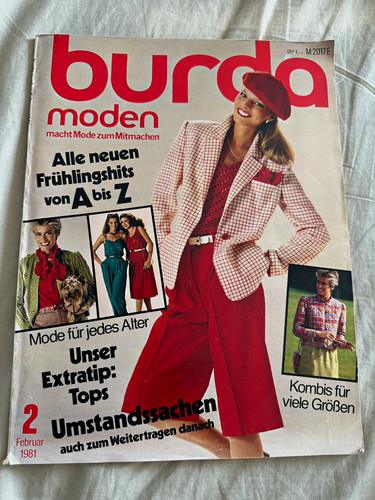 Burda moden februar - burda,