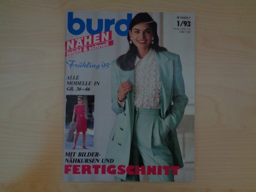 Modezeitschrift burda - modezeitschrift, „burda