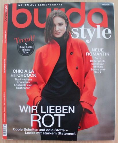Burda style mit schnittmuster - burda,