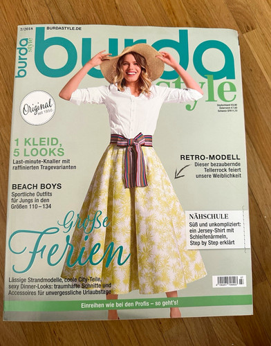 Burda style ausgabe - burda,