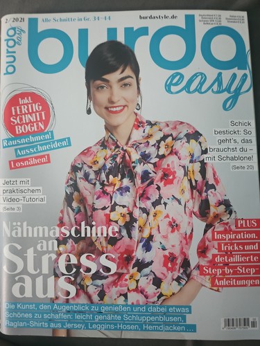 Burda easy 2021 - easy, 02/2021