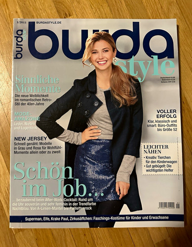 Burda style ausgabe - style,