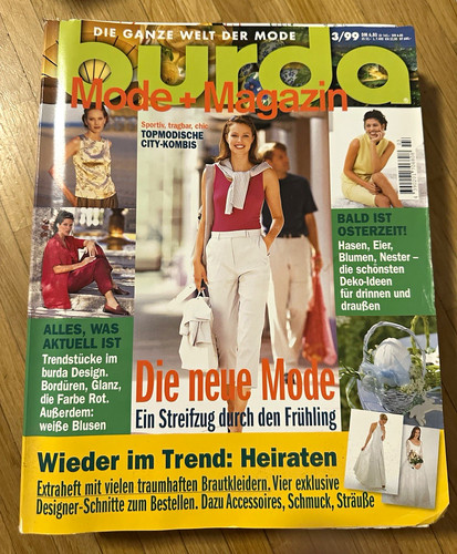 Burda mode magazin - mode, +