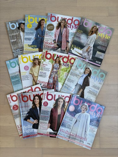 Burda style zeitschriften set - burda,