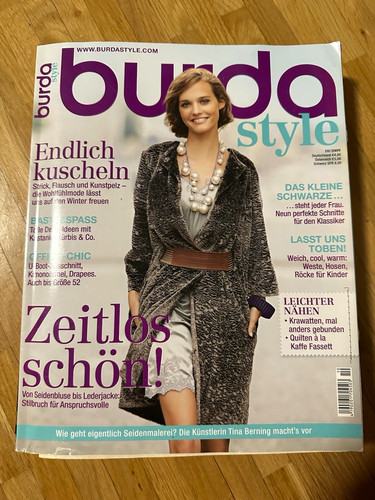 Burda style oktober 2009 - style,