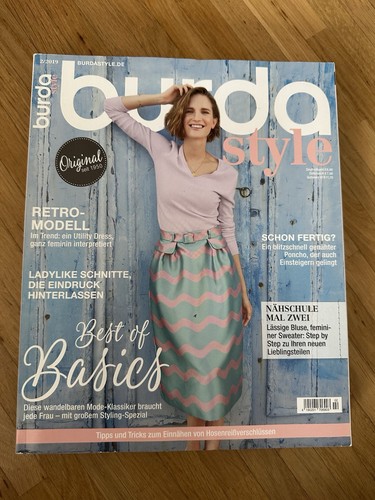 Burda style ausgabe 2019 - burda,