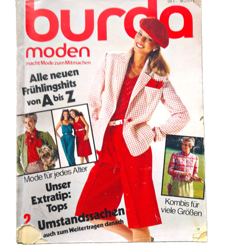 Burda moden vintage mode - 2/81,