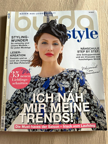Burda style ausgabe 2022 - burda,