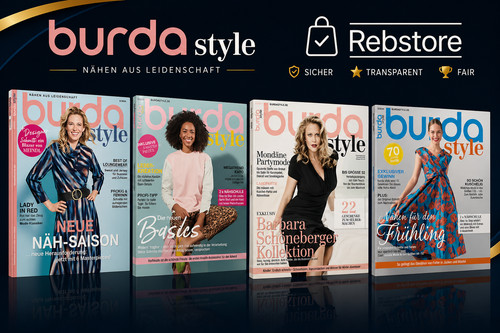 Burda style easy kids - style/easy/kids, magazin