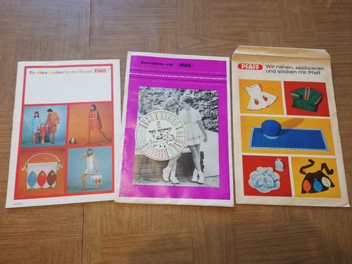 Alte pfaff zeitschriften - 3,