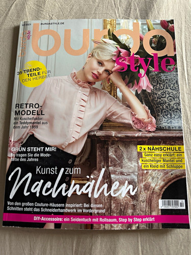 Burda style ausgabe - style,