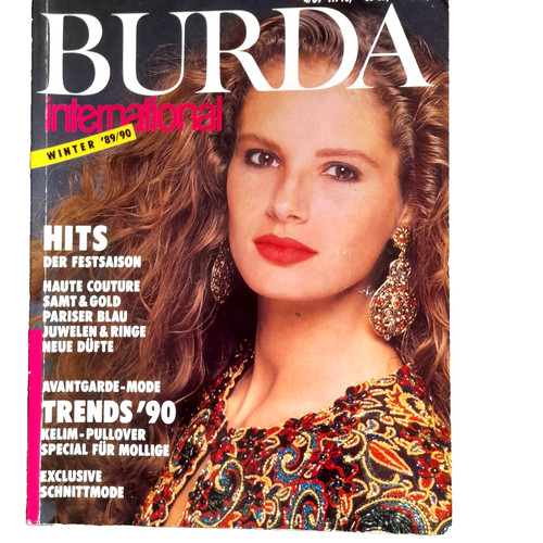 Burda international 89 - international, 3/89