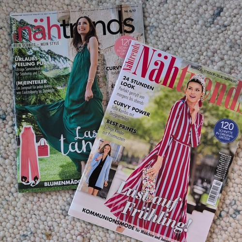 Nähtrends 2017 6 - nähtrends, 6/2017