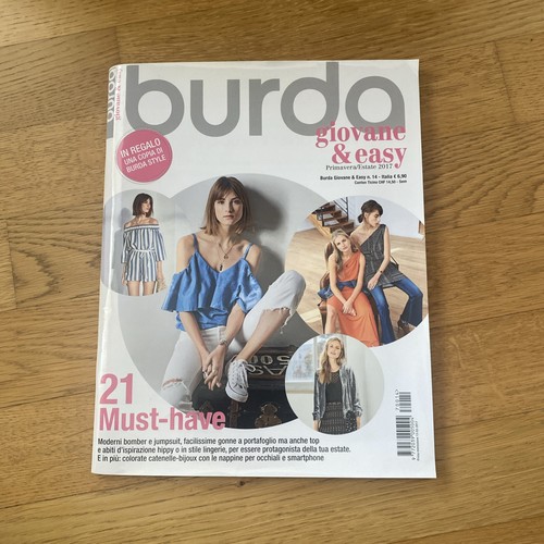 Burda jung und easy - und, easy.