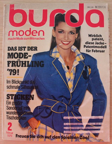Burda moden mit schnittmuster - mit,