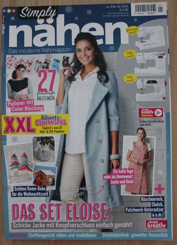 Simply nähen 2021 - simply,