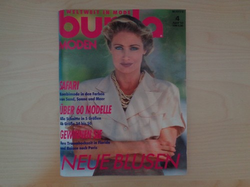 Modezeitschrift burda - modezeitschrift, „burda