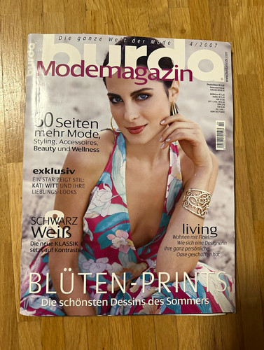 Burda modemagazin 2007 - modemagazin,